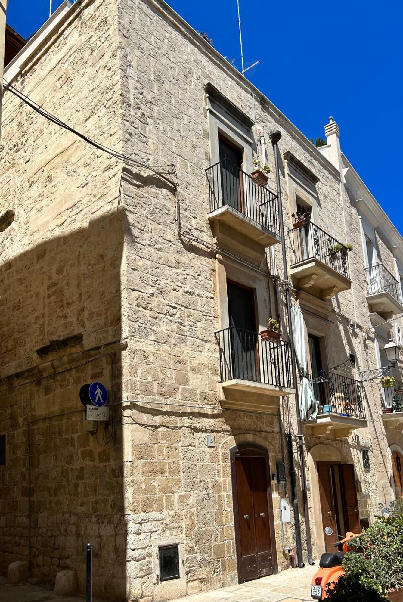 Santa Scolastica Home Bari Exterior foto